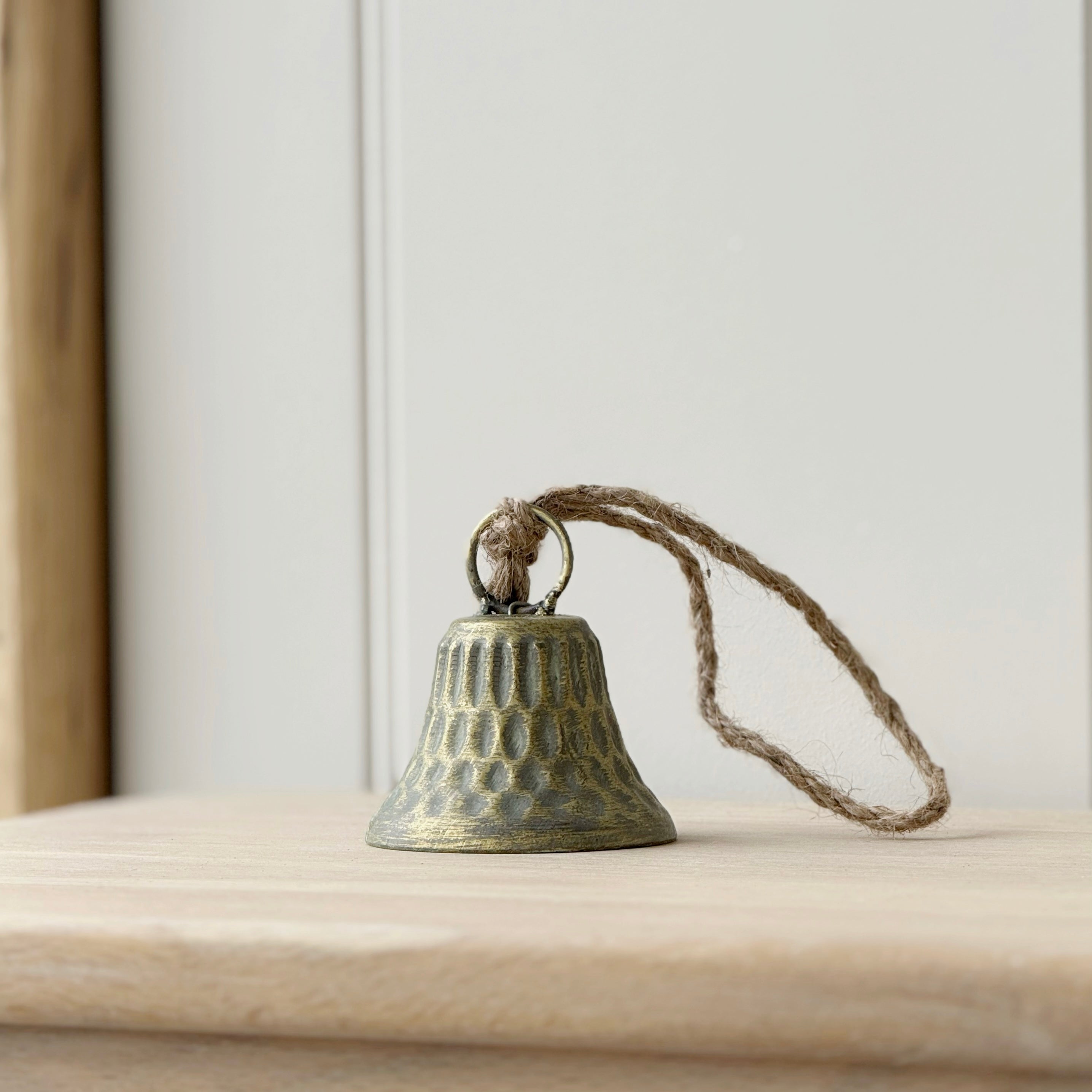 Mini Rustic Metal Bell