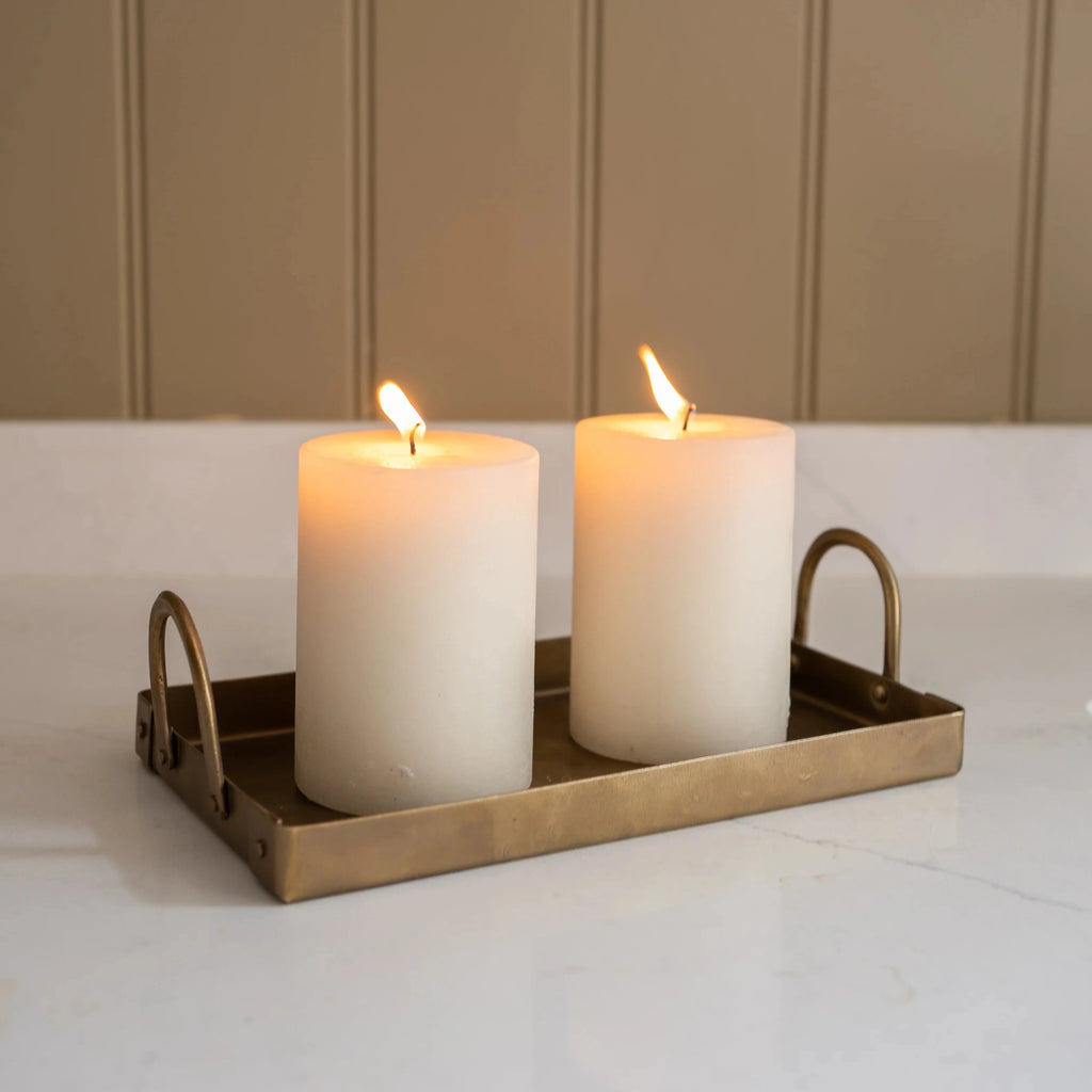 Brass Rectangular Tray