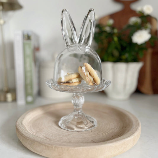 Tall Glass Bunny Cover