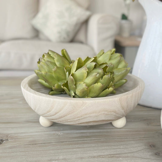 Paulownia Wood Styling Bowl