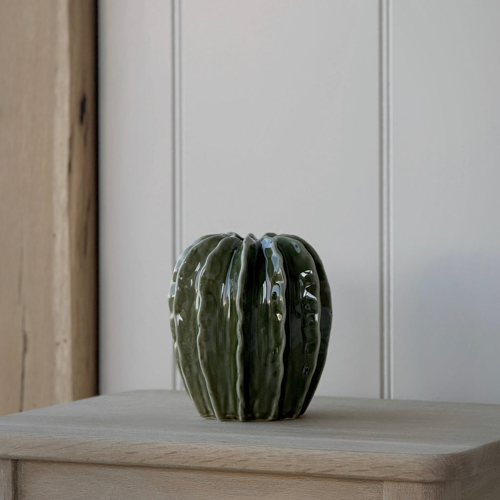 Small Olive Pod Vase