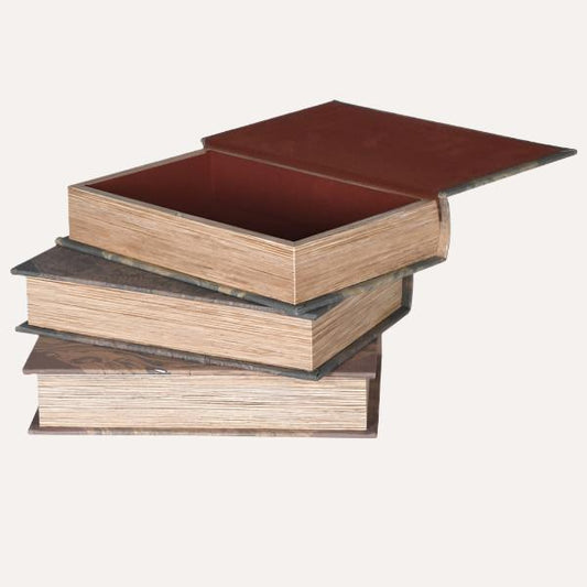 Vintage Style Storage Book