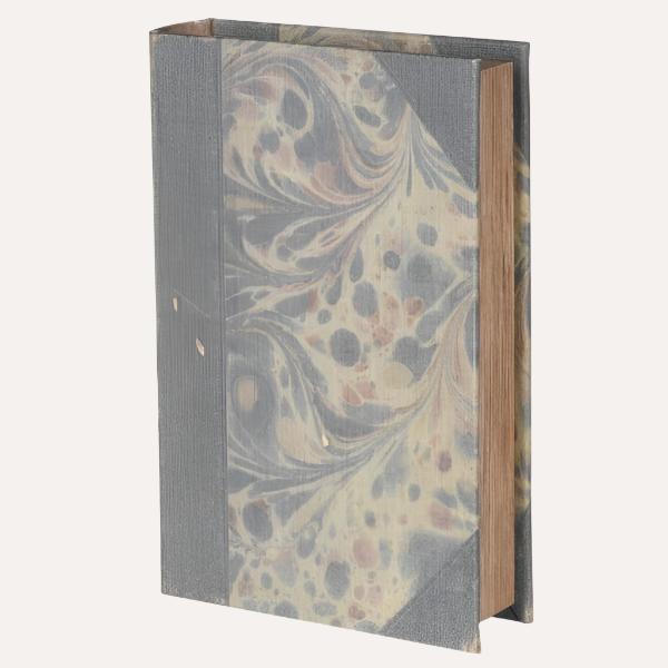 Vintage Style Storage Book