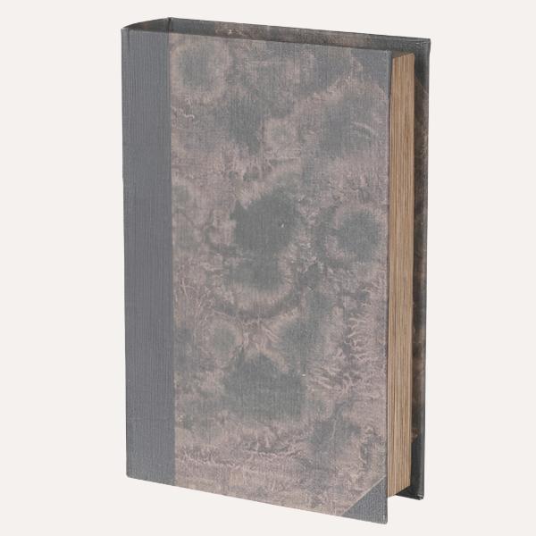Vintage Style Storage Book