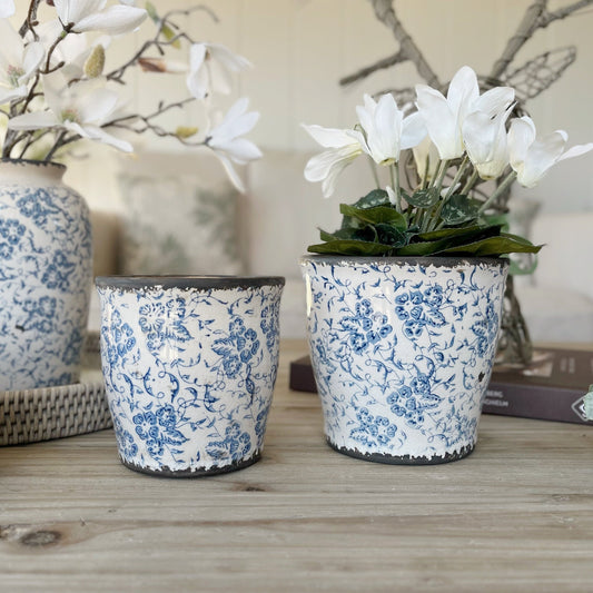 Vintage Style Flo Planter