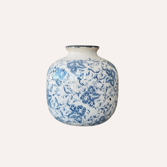 Vintage Style Squat Flo Vase