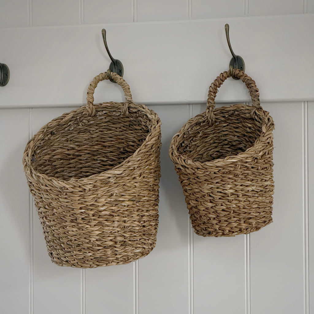 Hanging Seagrass Basket