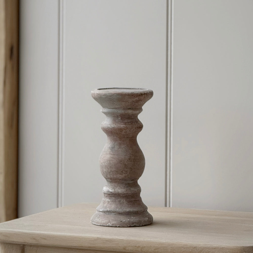Small Siena Candle Holder