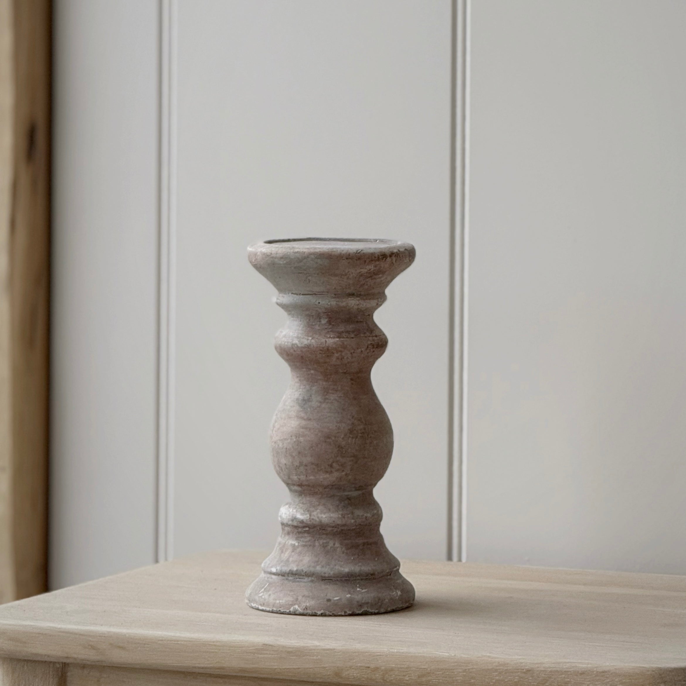 Small Siena Candle Holder