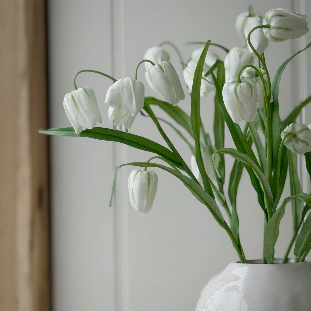 White Fritillaria Spray
