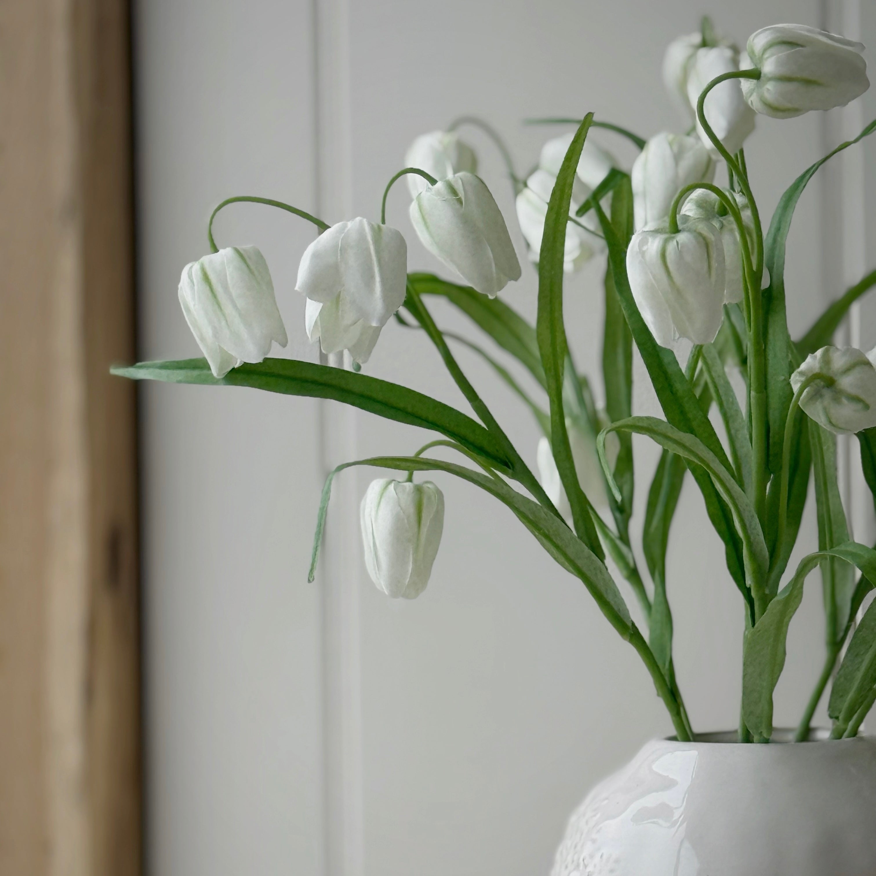 White Fritillaria Spray