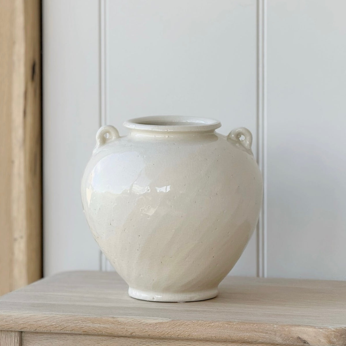 Virella Cream Vase
