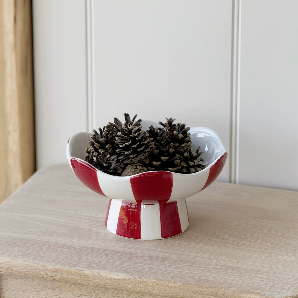 Candy Stripe Bowl