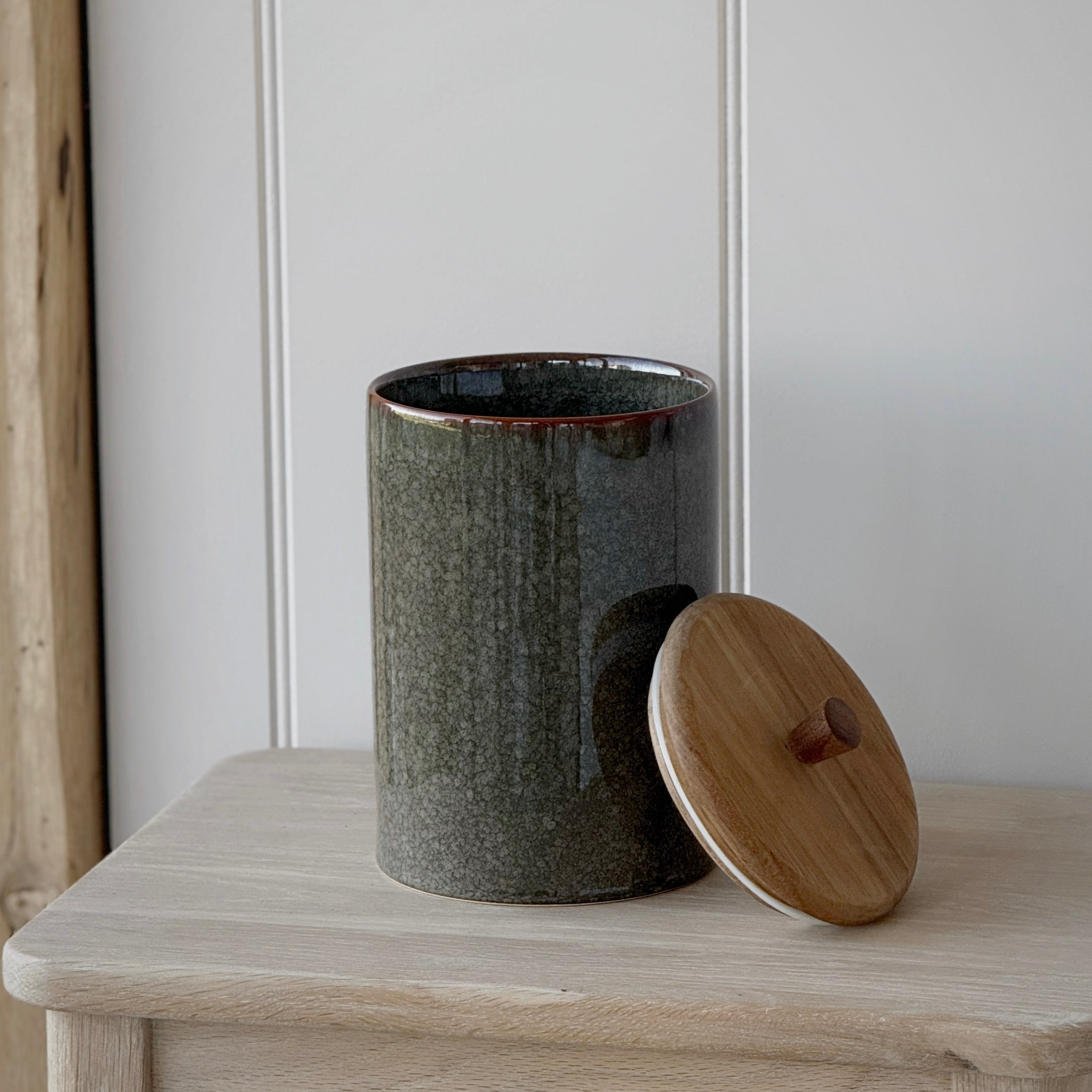 Dakaya Lidded Jar