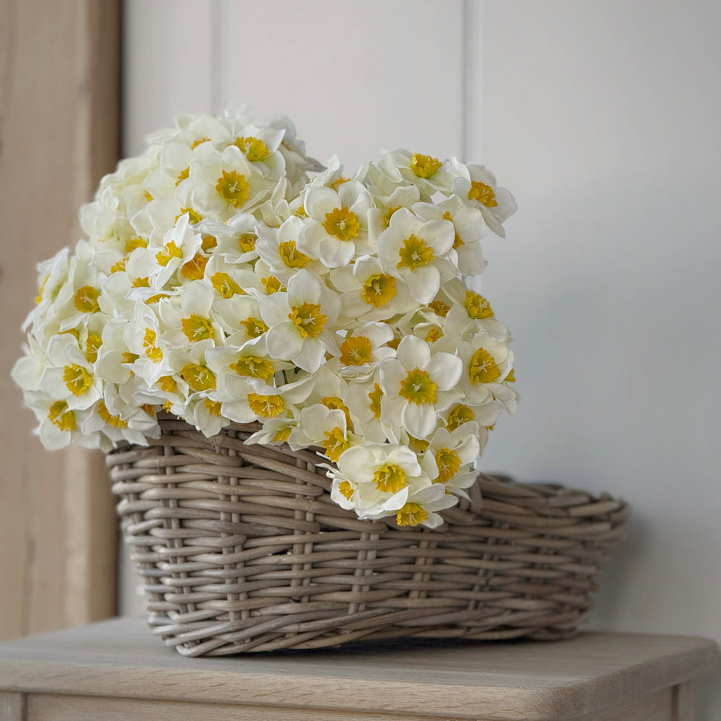 White Narcissus Bunch