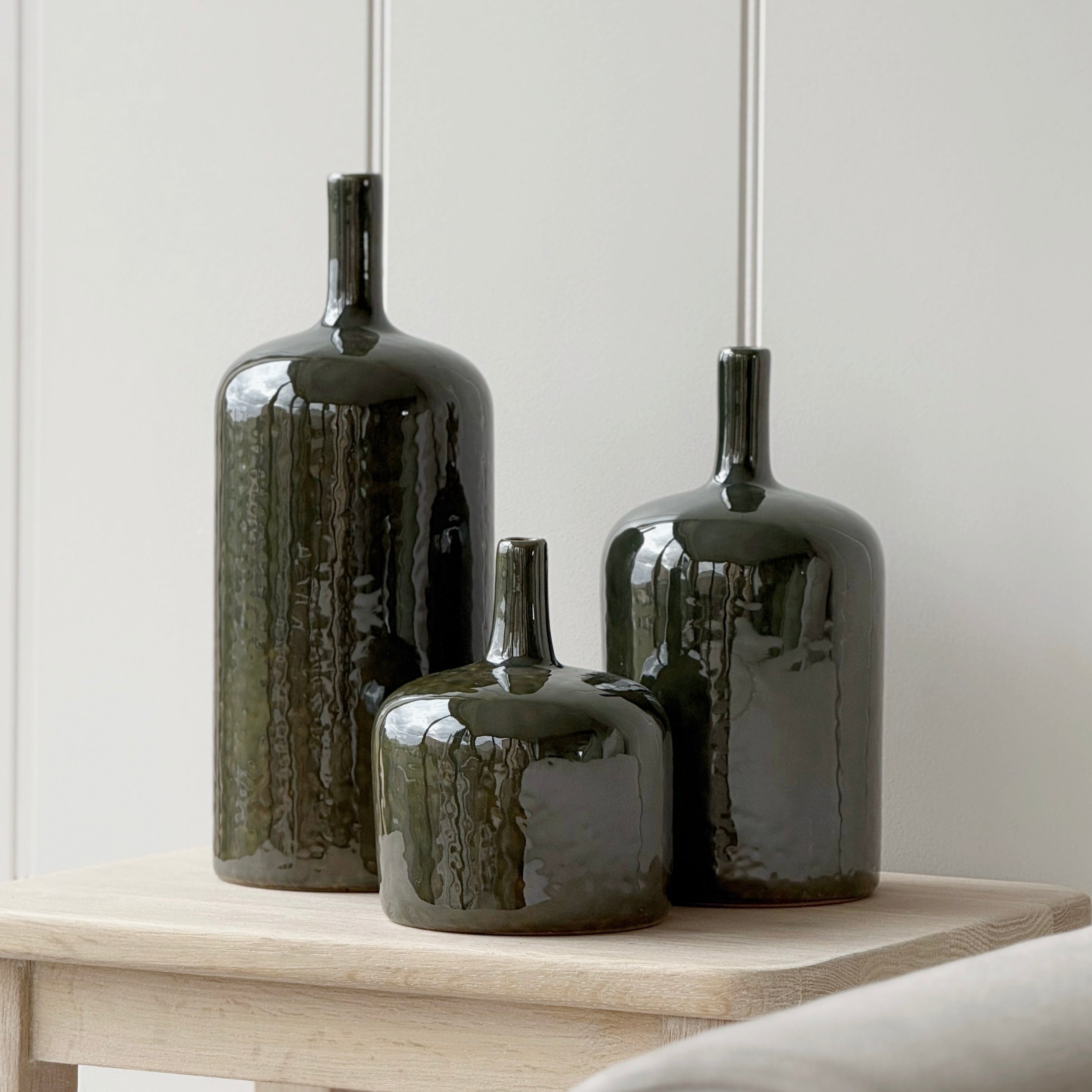 Green Sienna Vase