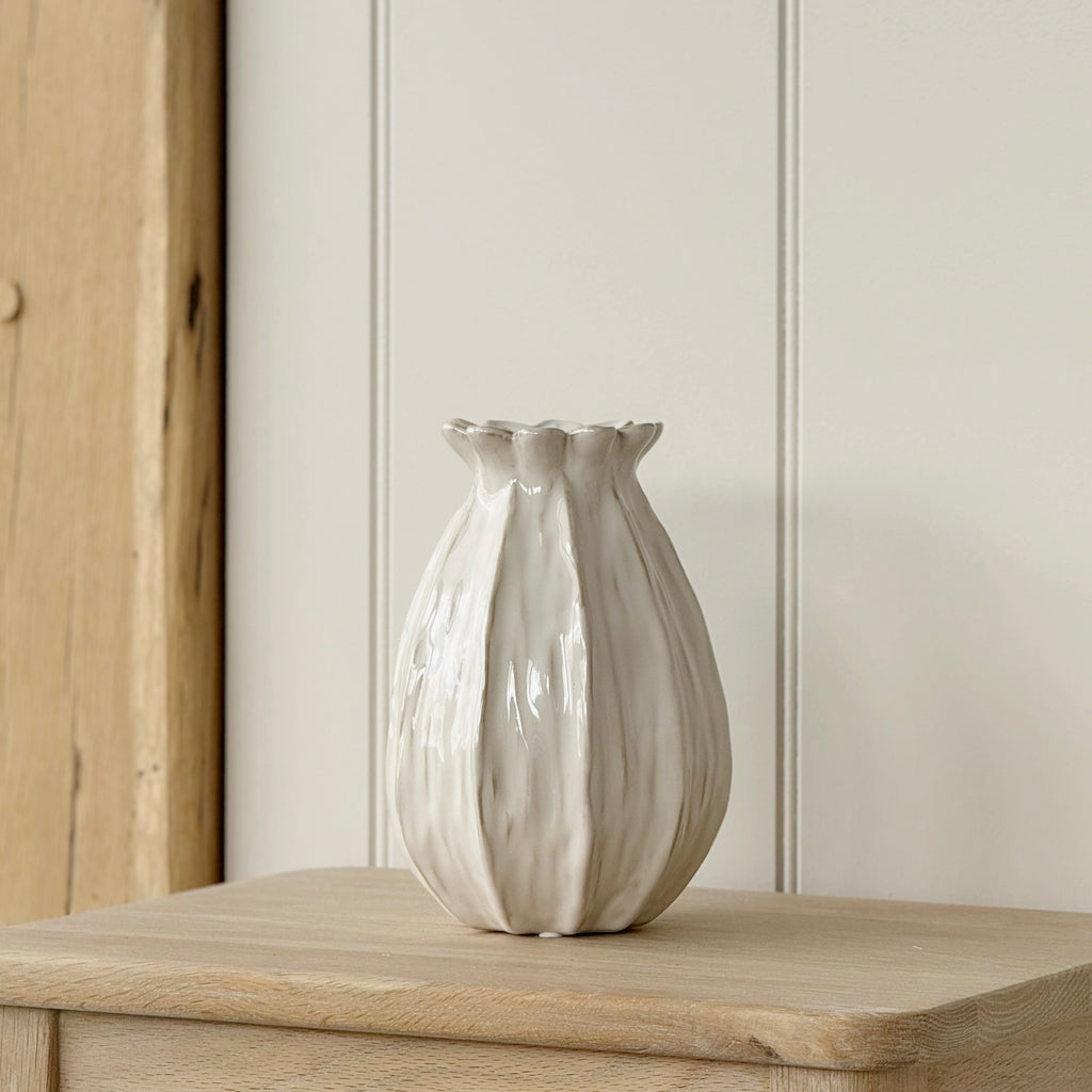 Tall Poppy Vase