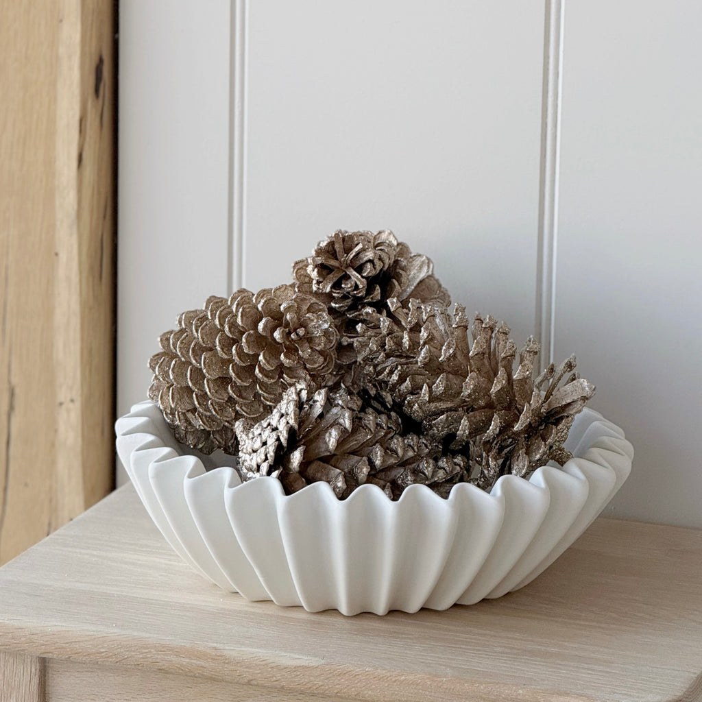 Bag Of Champagne Pinecones