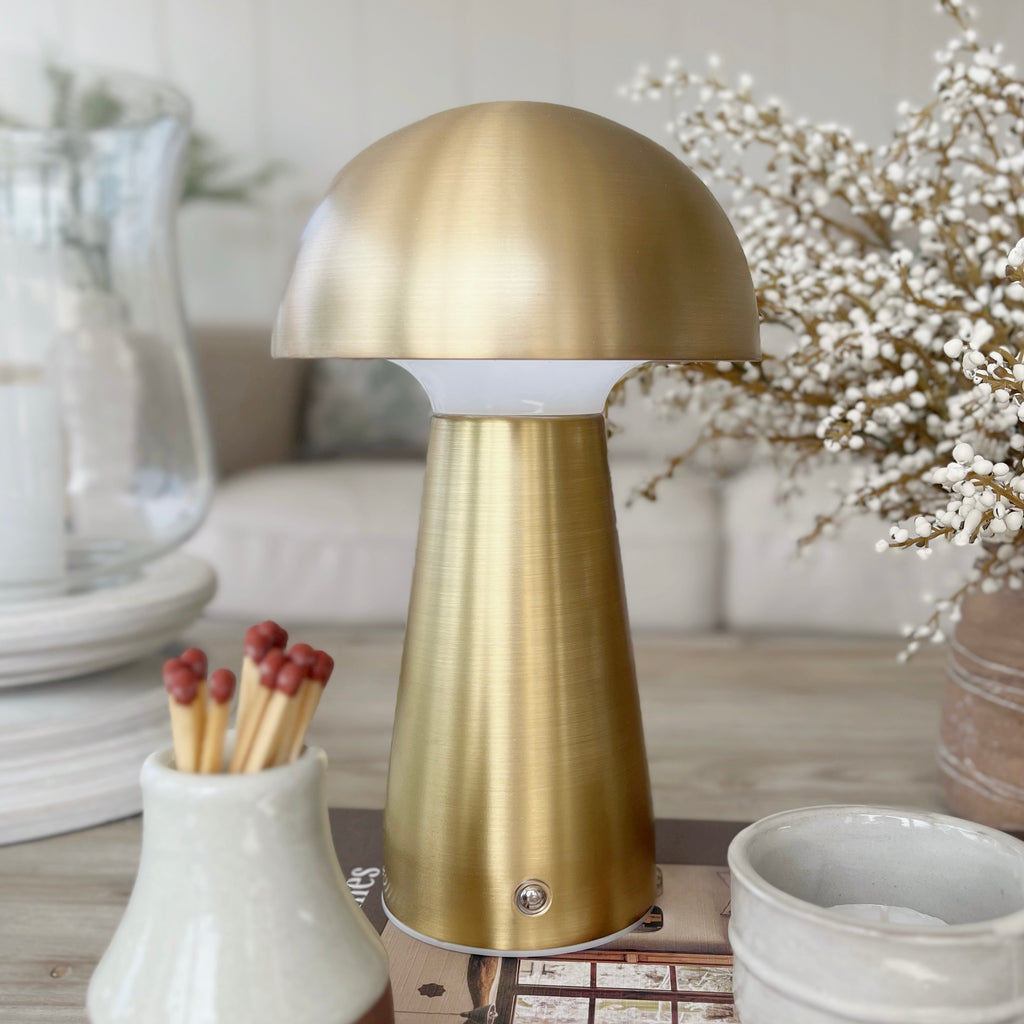 Gold Cecily LED Lamp