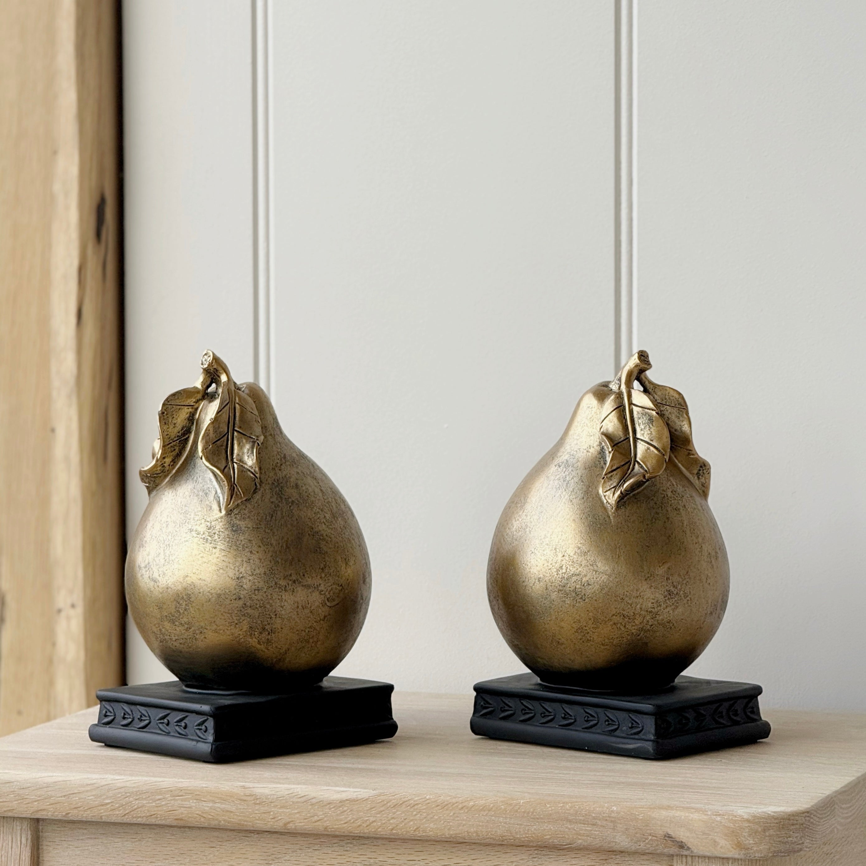 Alderton Pear Bookends