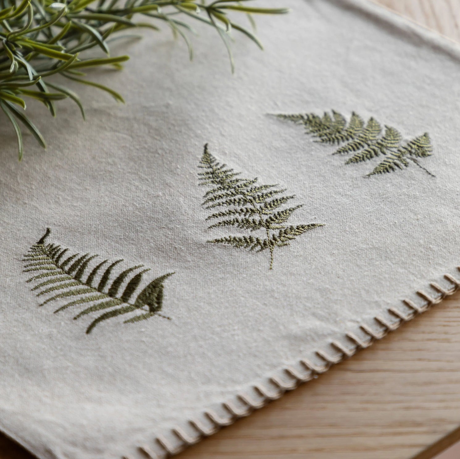 Autumn Woodland Table Runner
