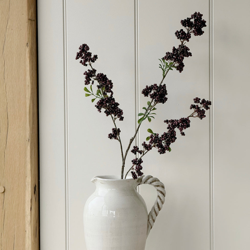 Burgundy Berry Stem