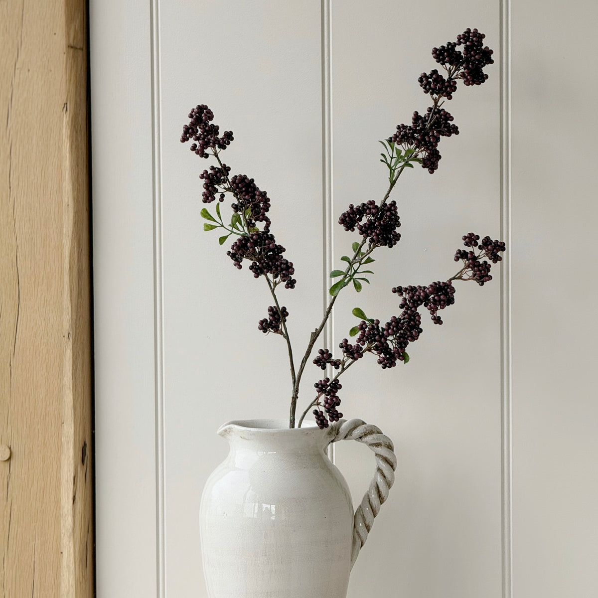 Burgundy Berry Stem