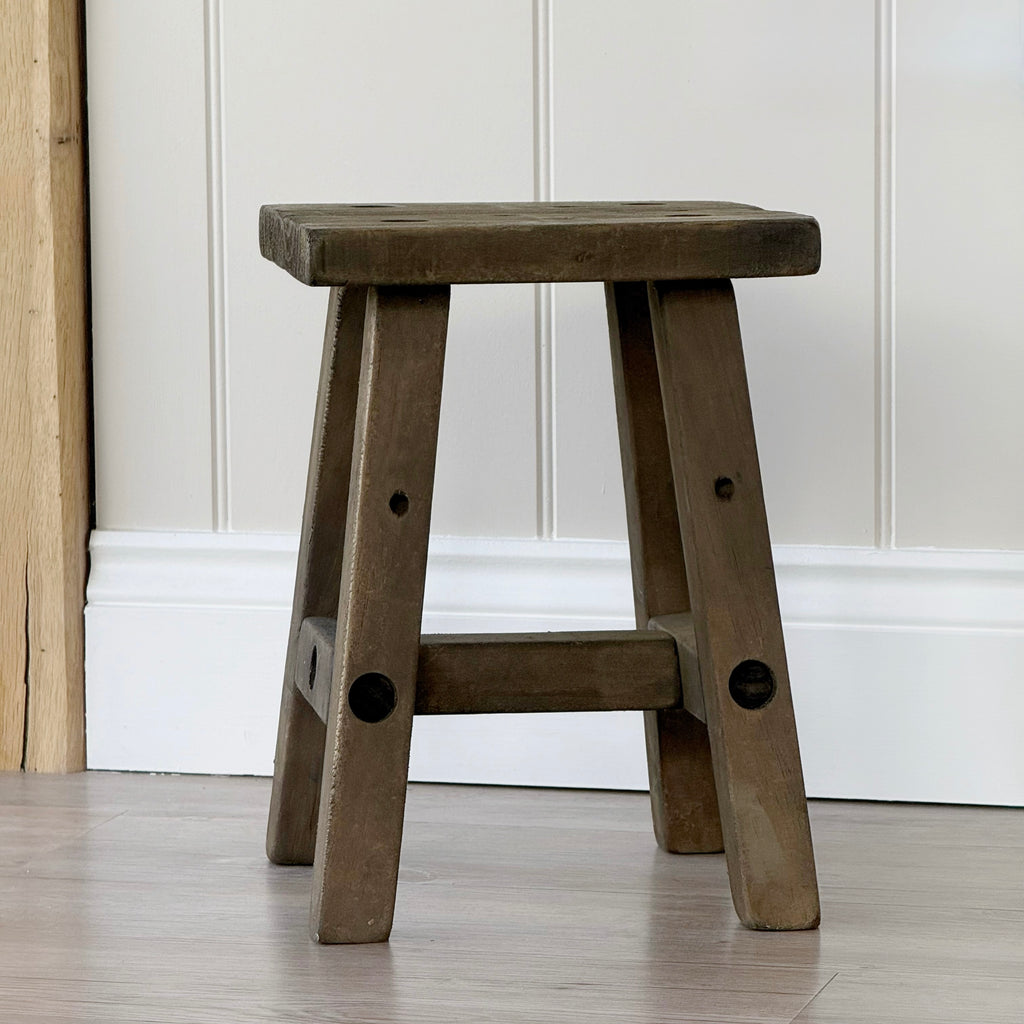 Tall Rustic Stool