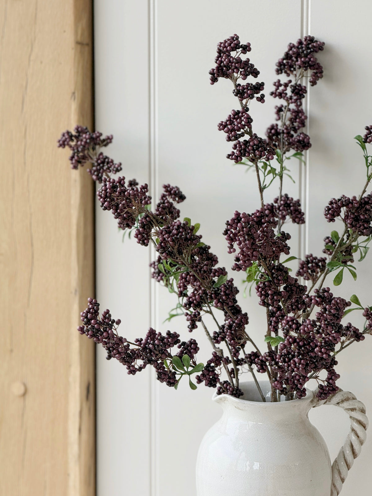 Burgundy Berry Stem