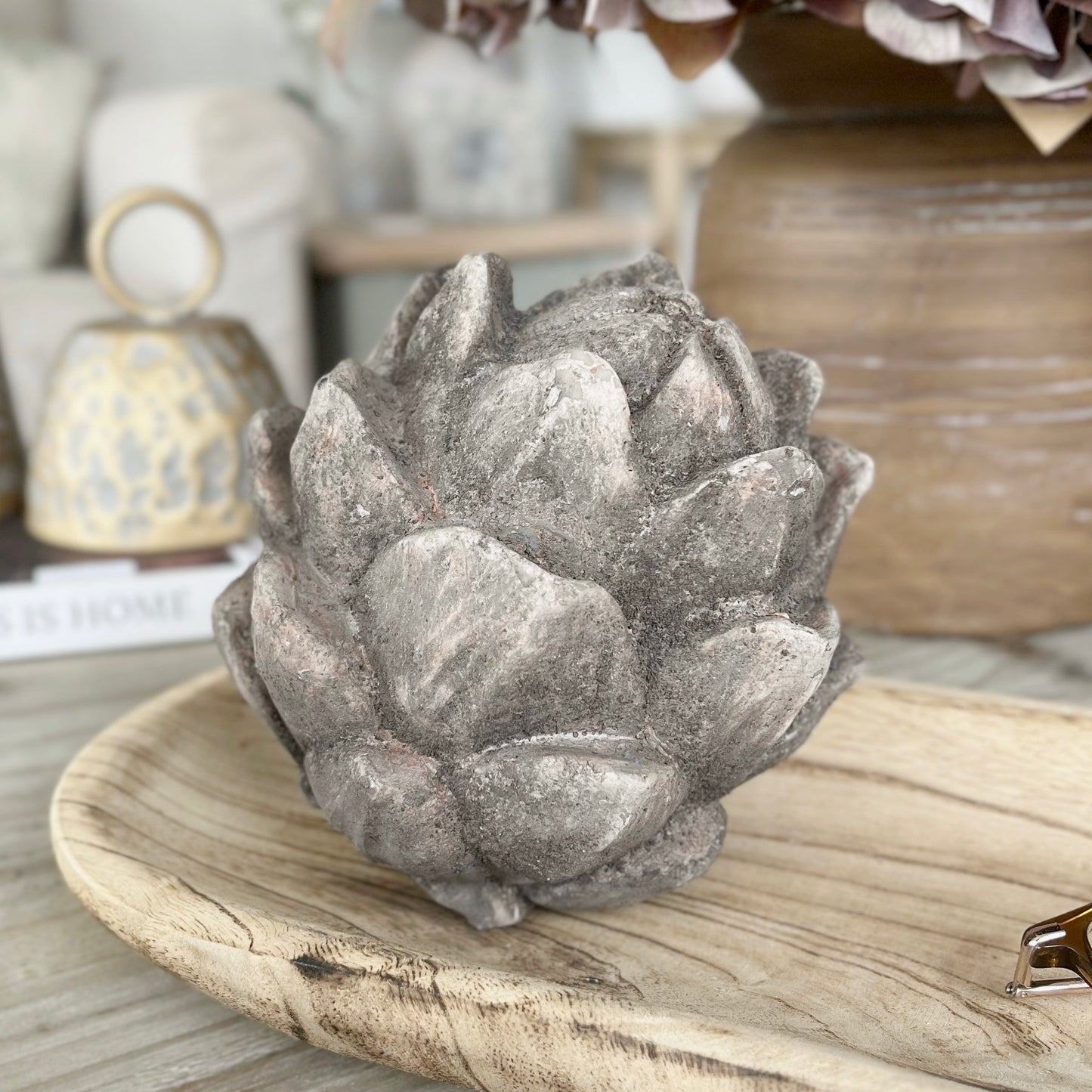 Distressed Artichoke