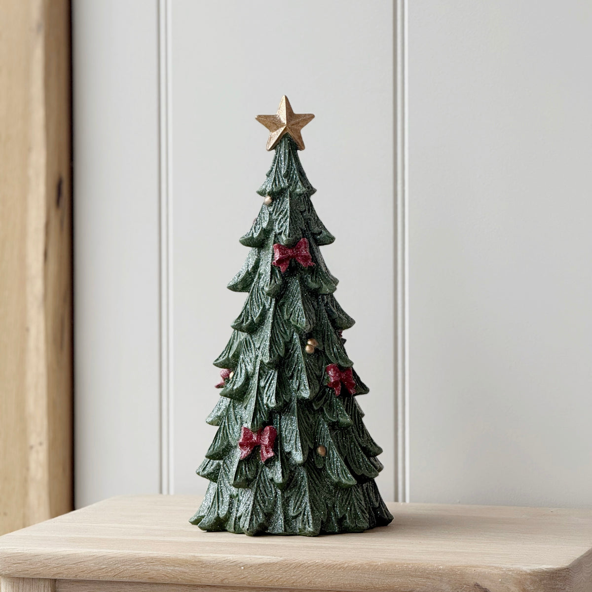 Noel Christmas Tree With Bows
