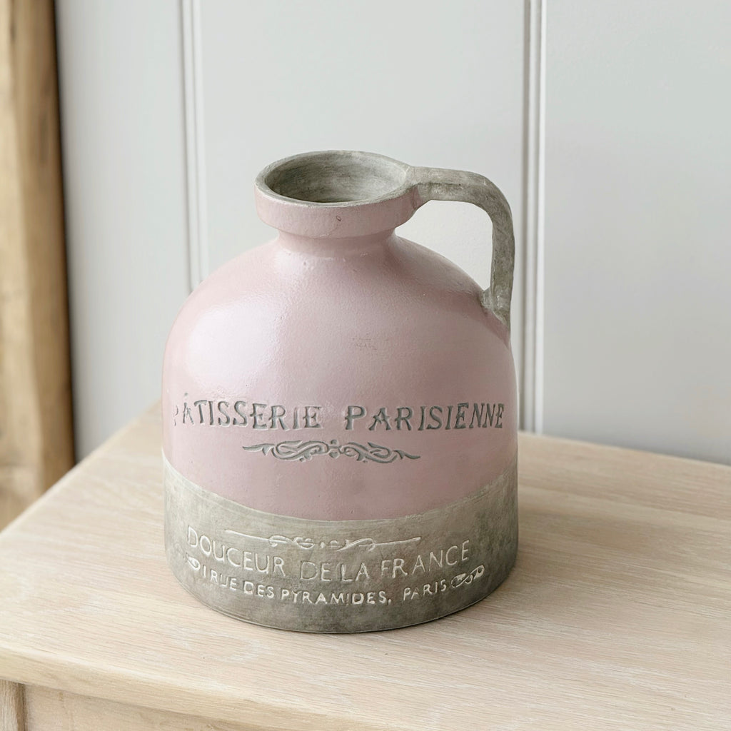 Perfectly Imperfect Blush Patisserie Pitcher