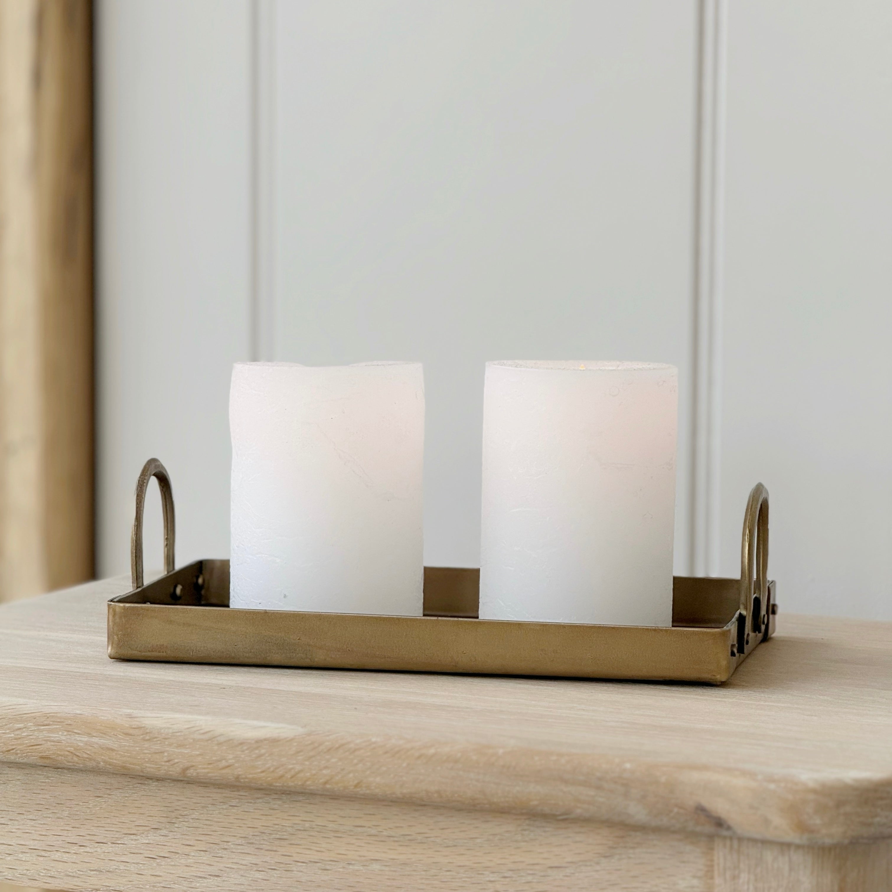 Brass Rectangular Tray