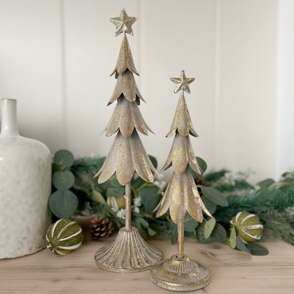 Metal Gold Tree