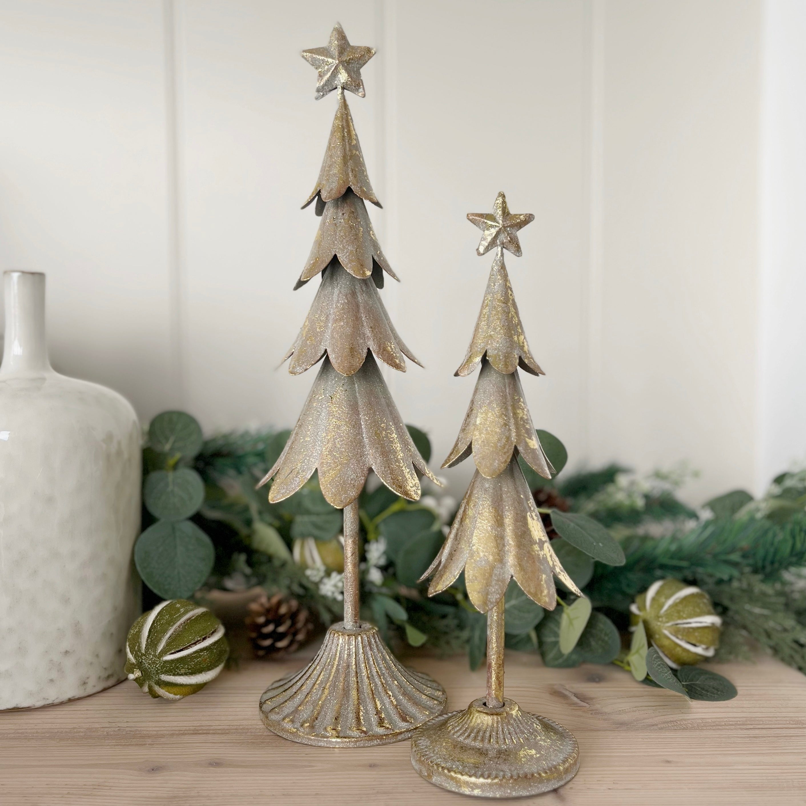 Metal Gold Tree