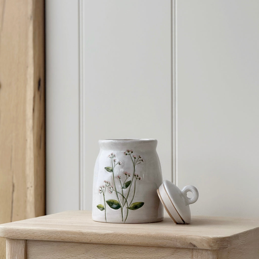 Meadow Storage Jar