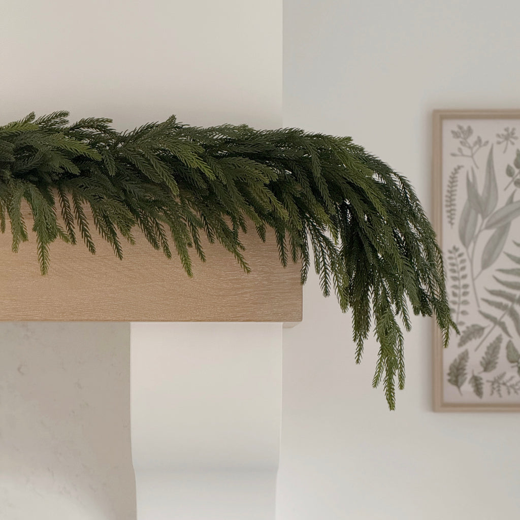 Large Norfolk Pine Garland