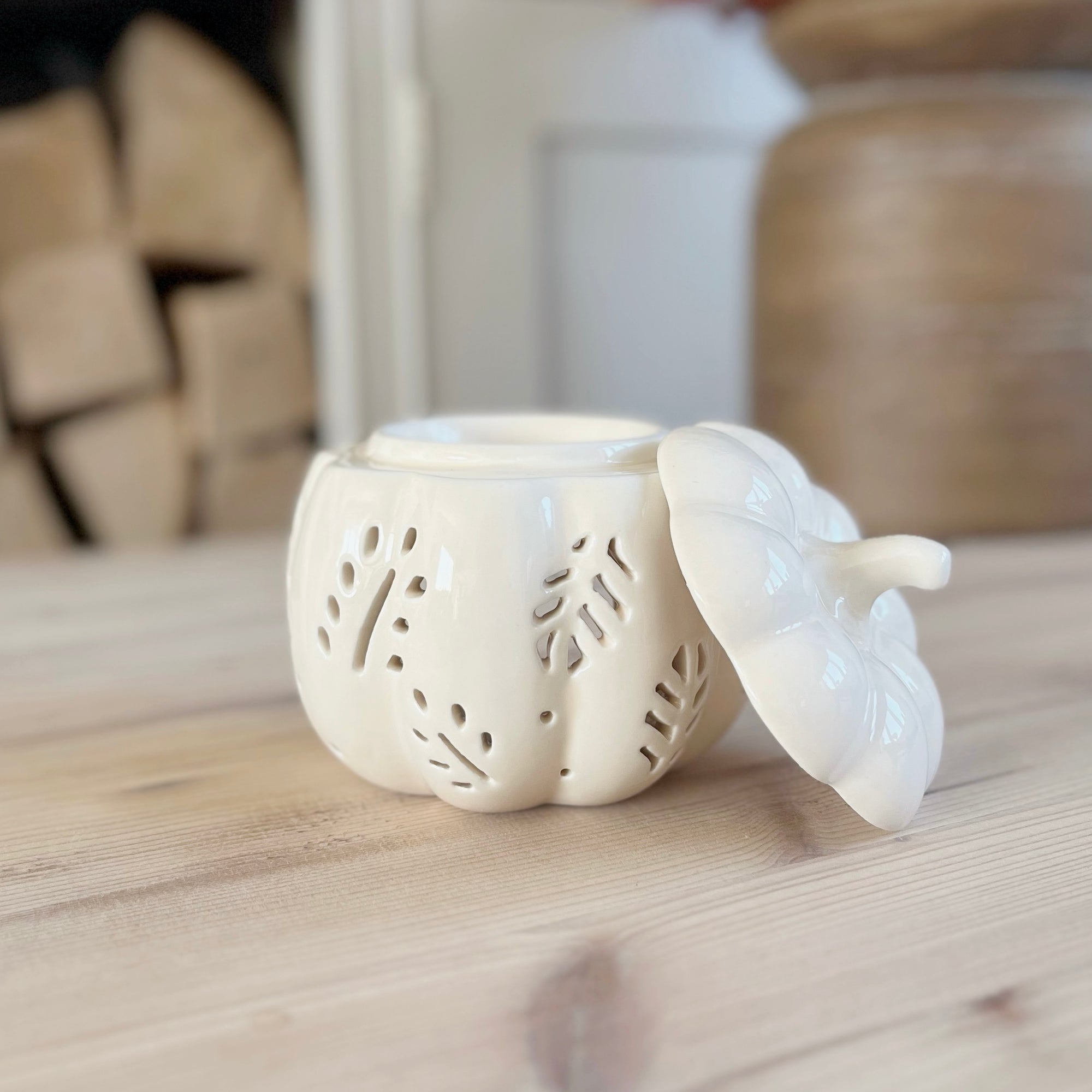 Pumpkin Oil Burner