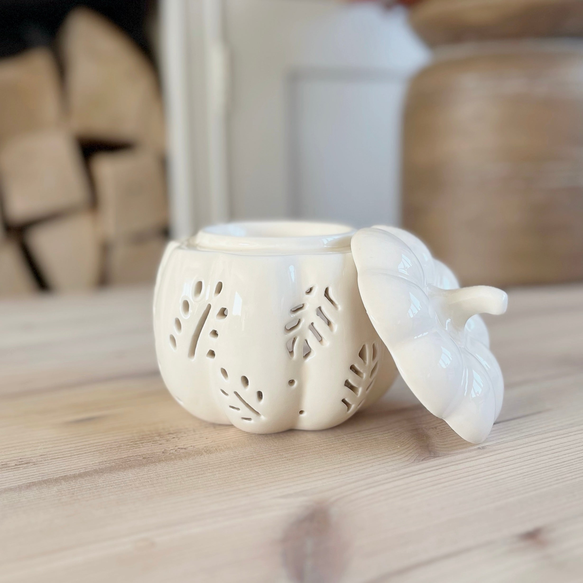 Pumpkin Oil Burner