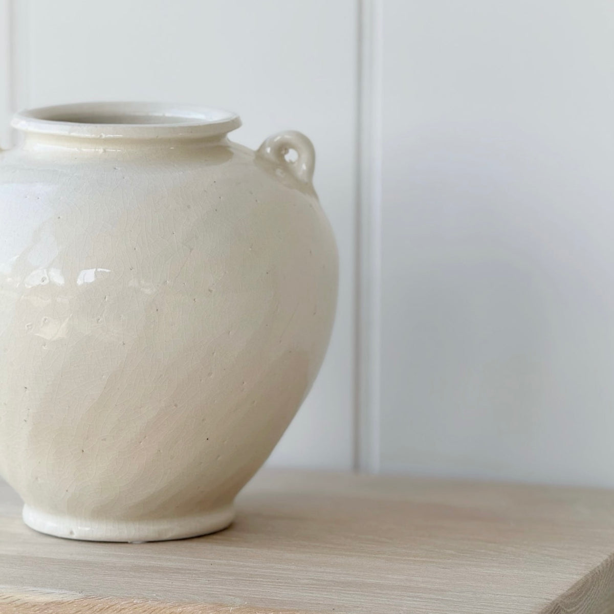 Virella Cream Vase