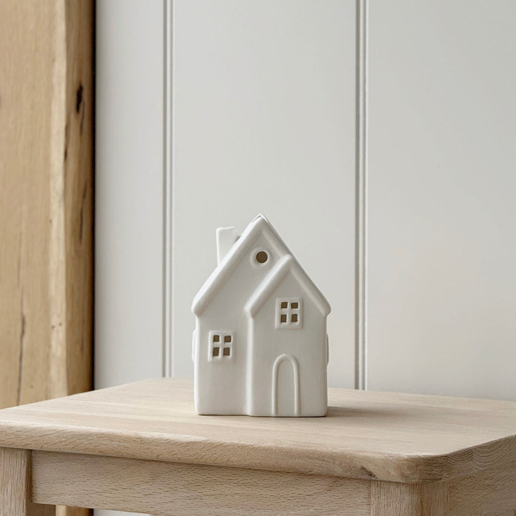 White House Tealight Holder