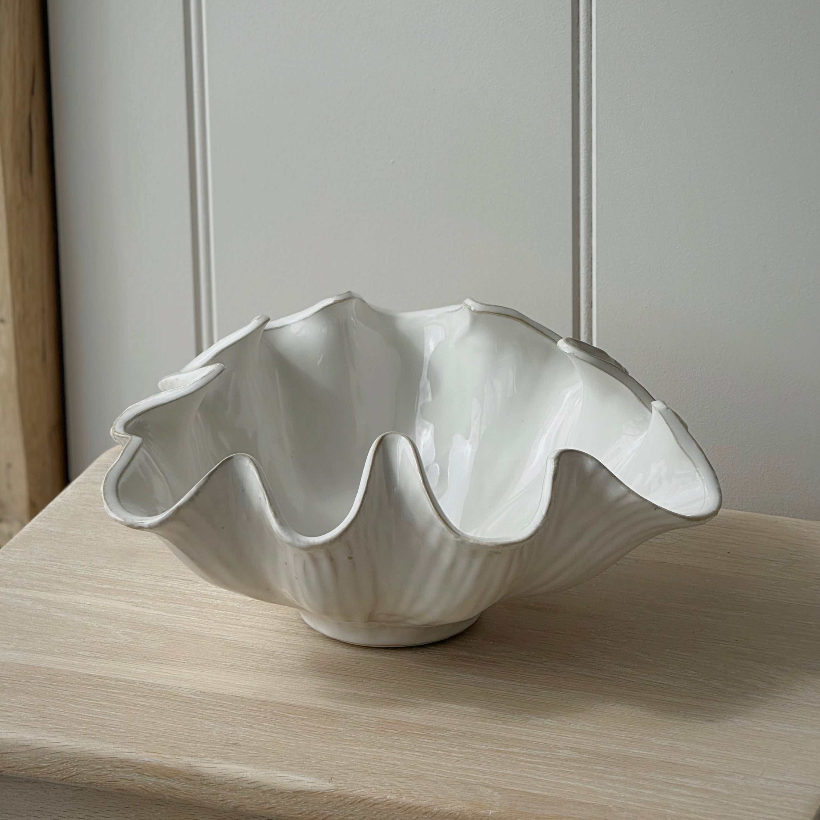 White Wave Bowl