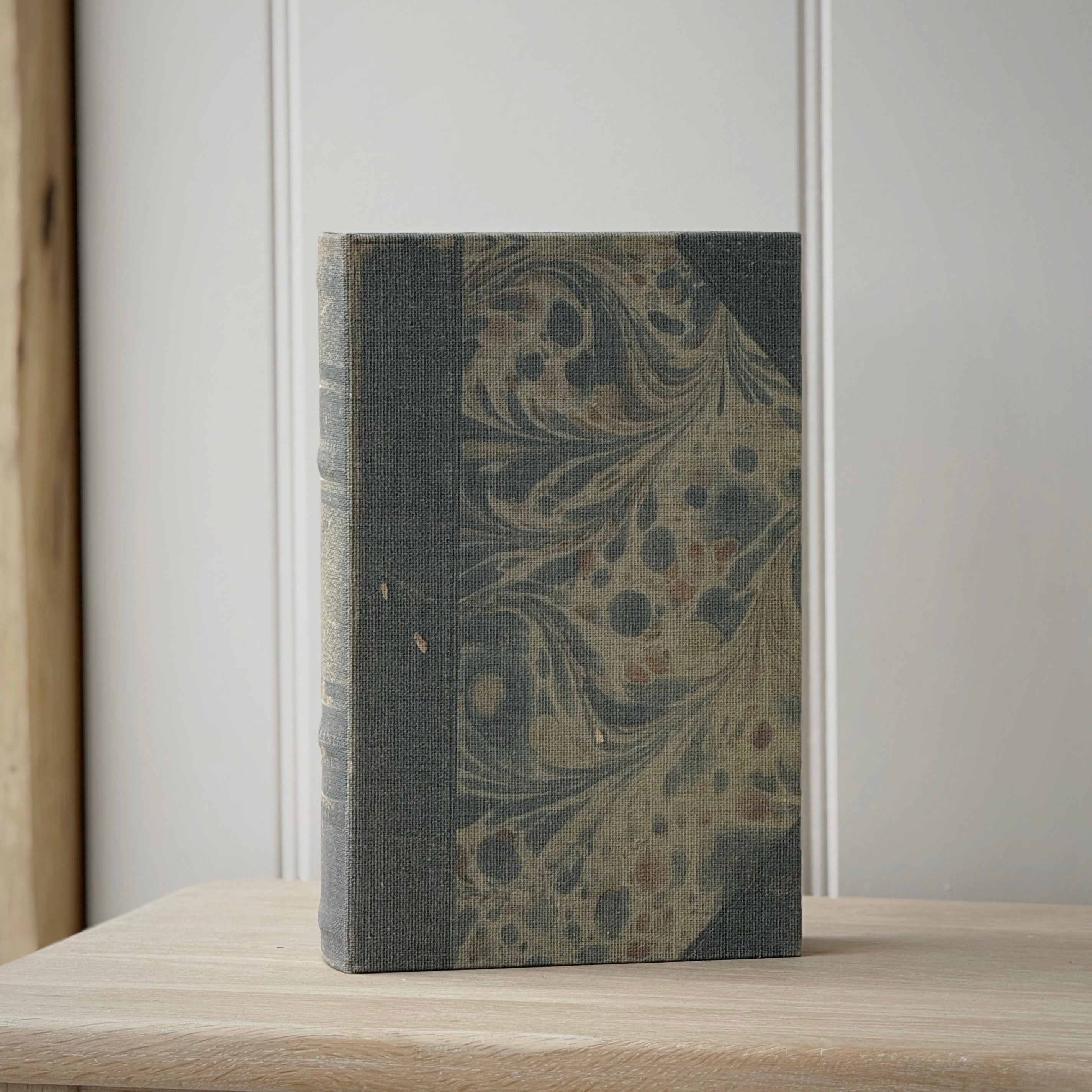 Vintage Style Storage Book