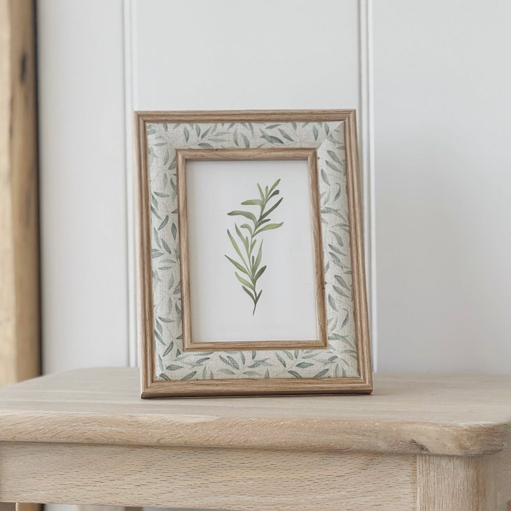 Leaf & Linen Frame 4x6