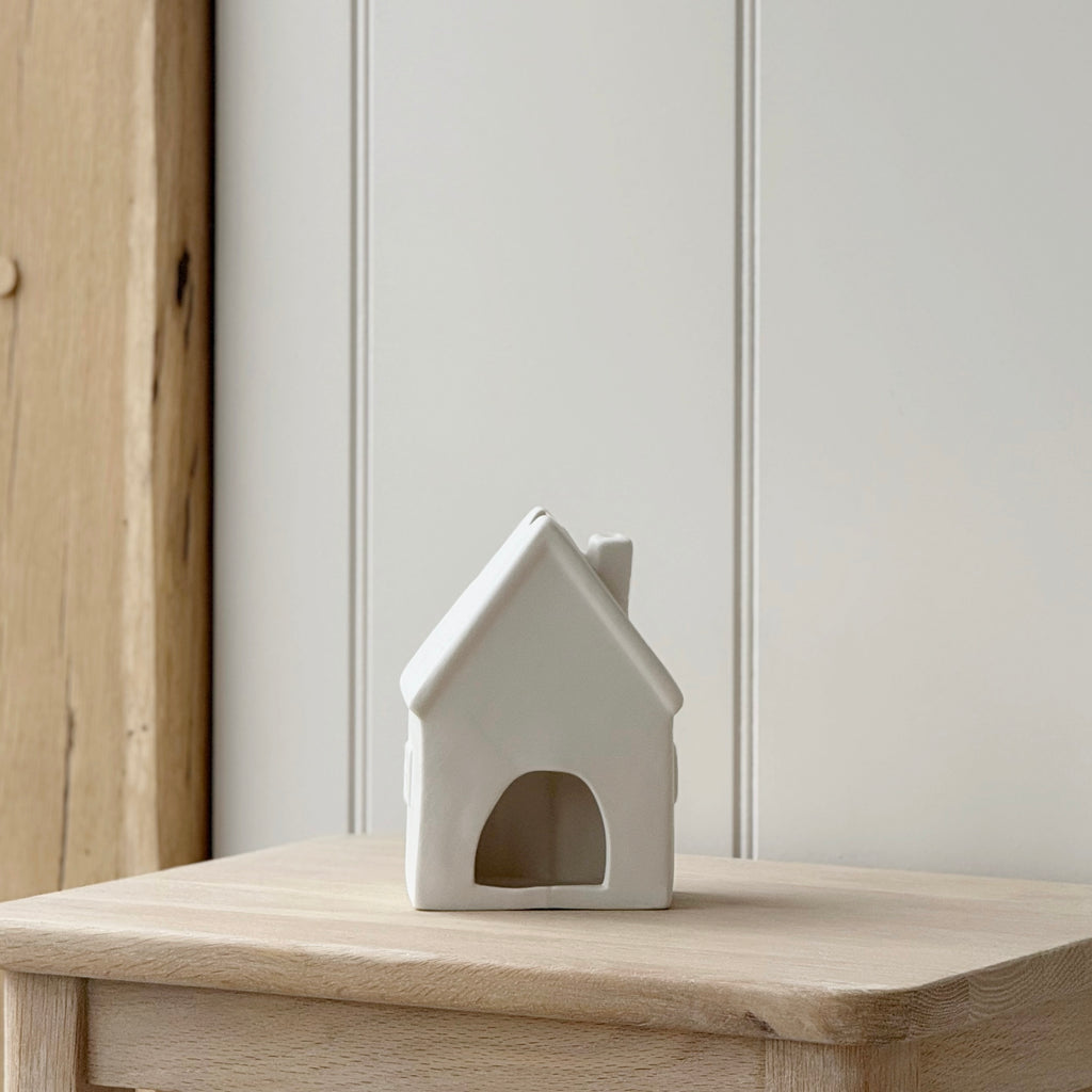 White House Tealight Holder