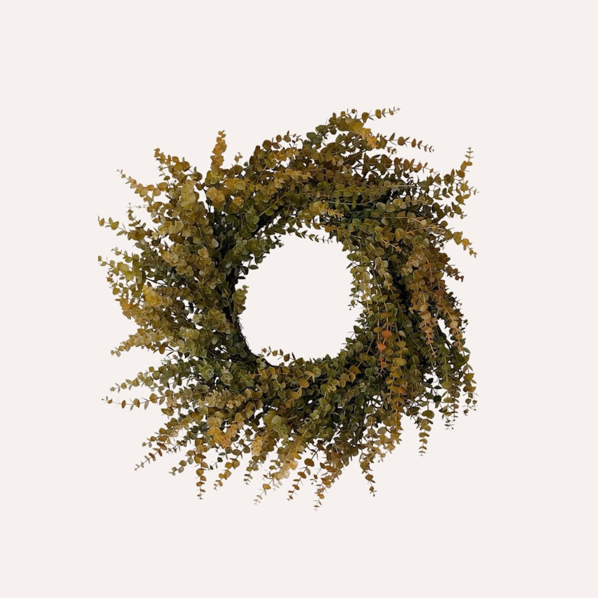 Large Autumnal Eucalyptus Wreath