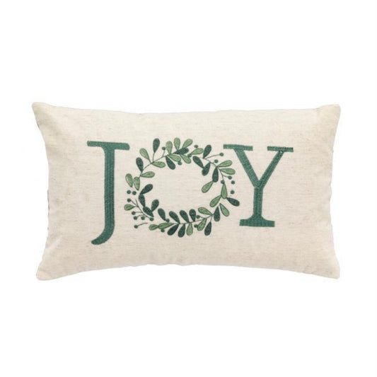Joy Sage Cushion Cover