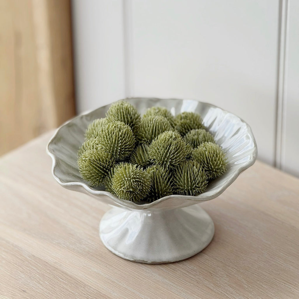 Pinched Pedestal Bowl