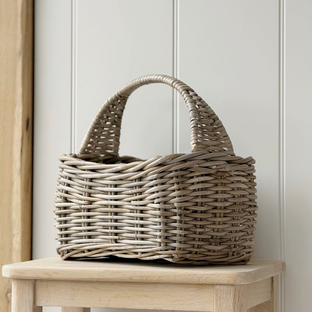 Rectangle High Handle Basket
