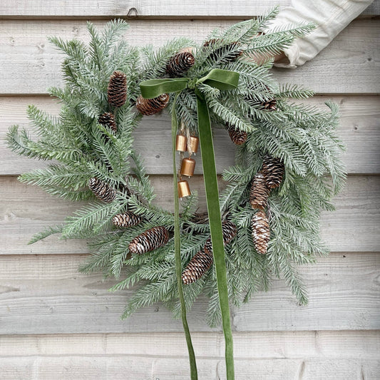 Fir & Pinecone Wreath